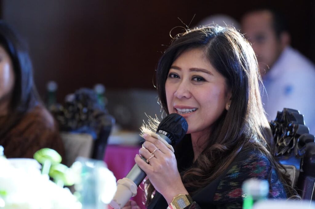 Meutya Hafid,, Menkomdigi. (humaskomdigi)