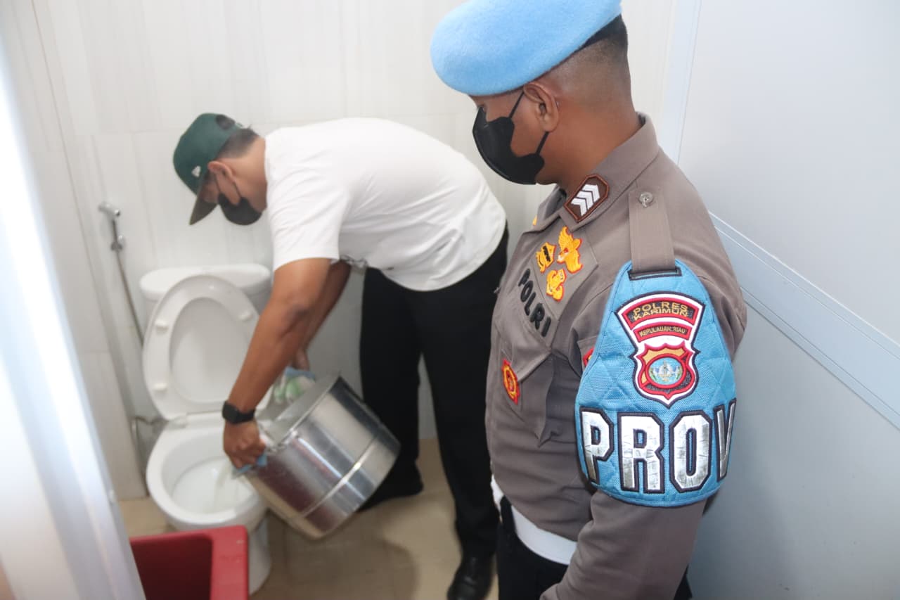 Hasil Tangkapan November 2025, Polres Karimun Musnahkan 1,3 Kg Sabu