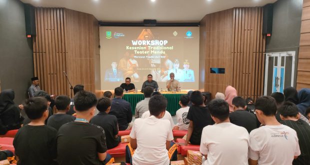 Regenerasi Budaya: Pemkab Natuna Sukses Gelar Workshop Teater Tradisional Mendu di Museum Natuna