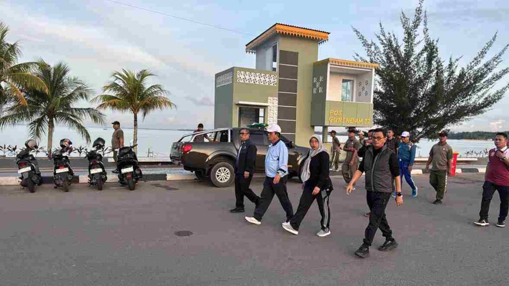 Suasana Car Free Day di Tanjungpinang, kemarin pagi. (ft kominfotpi)