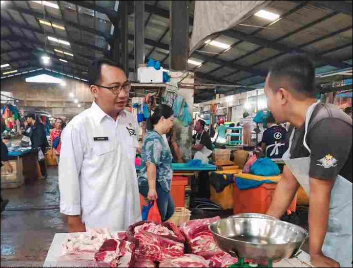 Disdagin Sebut Harga Sejumlah Bahan Pokok di Tanjungpinang Relatif Stabil