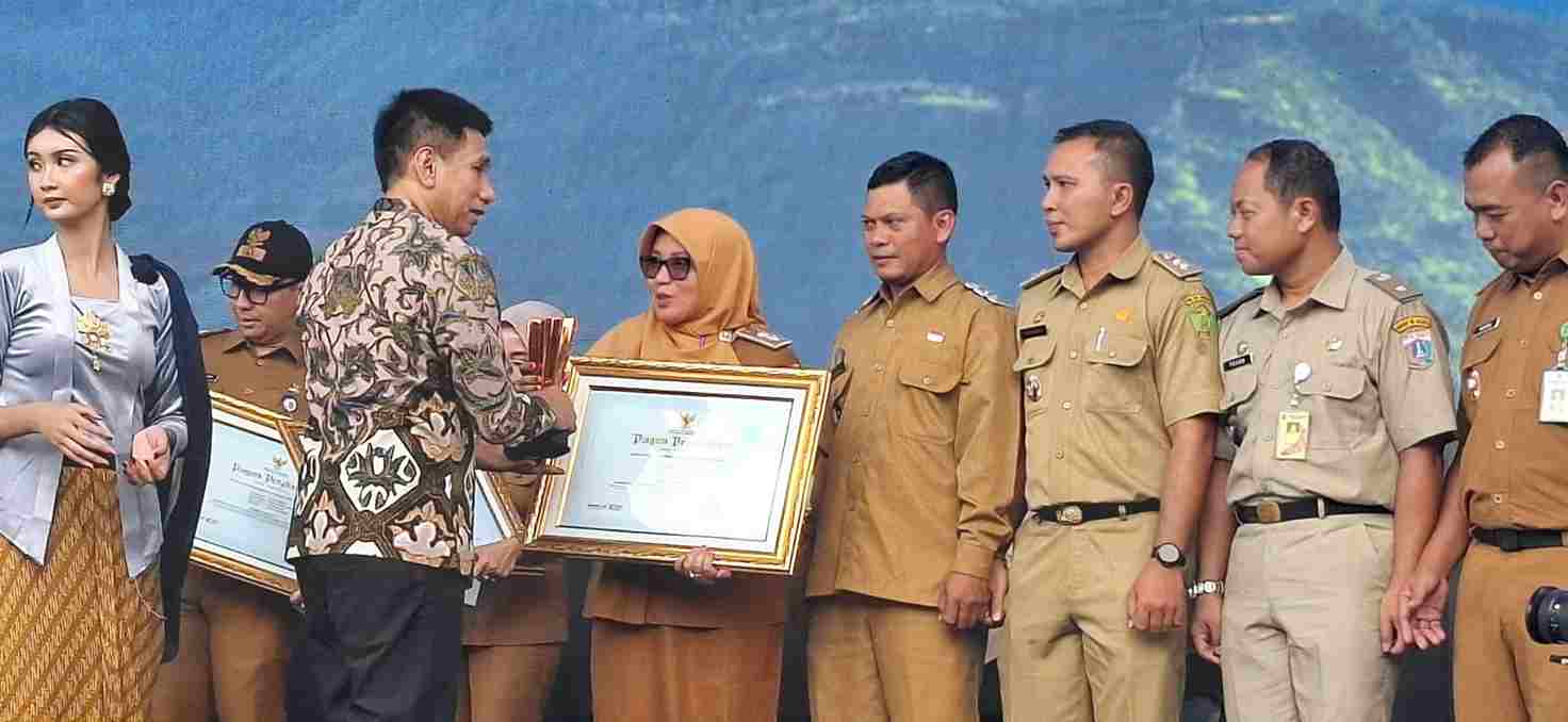 Cermin Juara 3 Kelurahan Award Tingkat Nasional