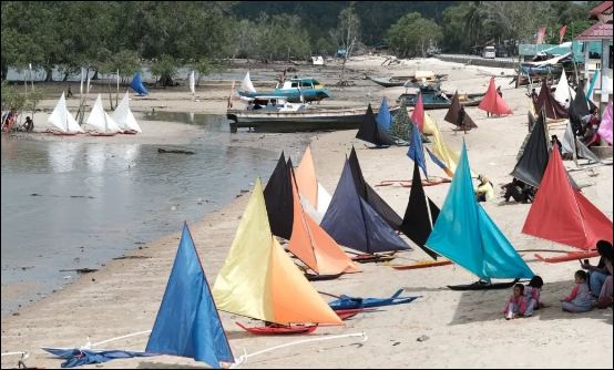 Bupati Iskandarsyah Hadiri Festival Jong Nusantara 2026 di Pantai Indah Pangke, Peserta Mancanegara Antusias