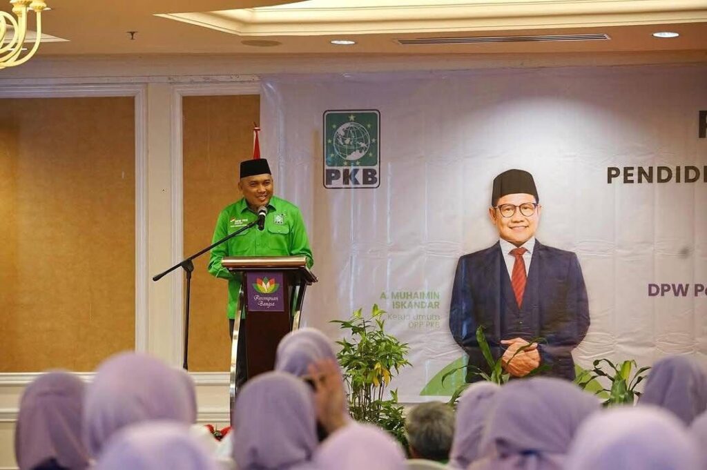 Rocky M Bawole terpilih kembali sebagai Ketua DPW PKB Kepri. Foto beberapa waktu lalu. (ft dpwbpkepri)