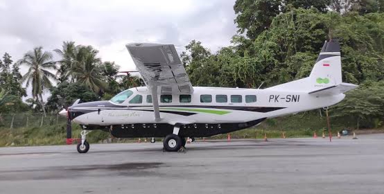 Satu armada milik Smart Aviation yang akan gantikan Susi Air dan terbang perdana pada 12 Januari 2026. (ft instagram)