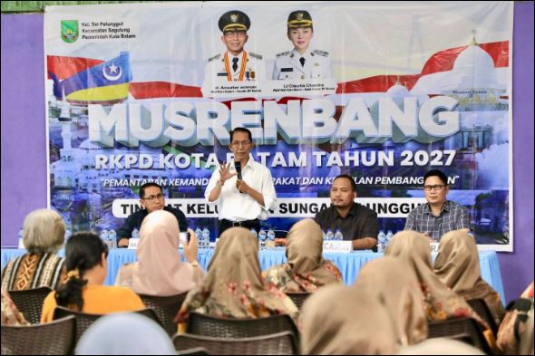 Buka Musrenbang 2026, Wako Batam Amsakar Dorong Skala Prioritas untuk Pembangunan yang Tepat Sasaran