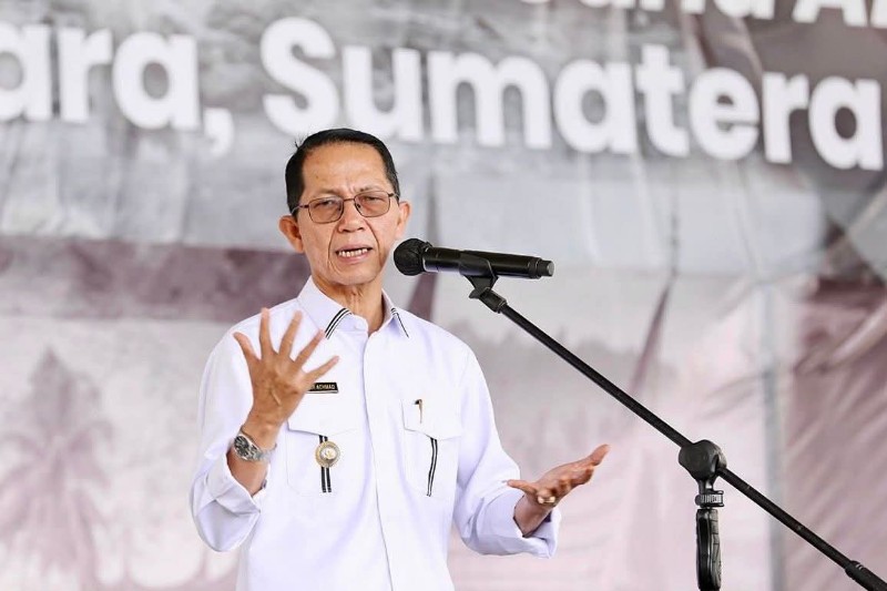 Wali Kota Batam, Amsakar Achmad. (ft emr ariranews)