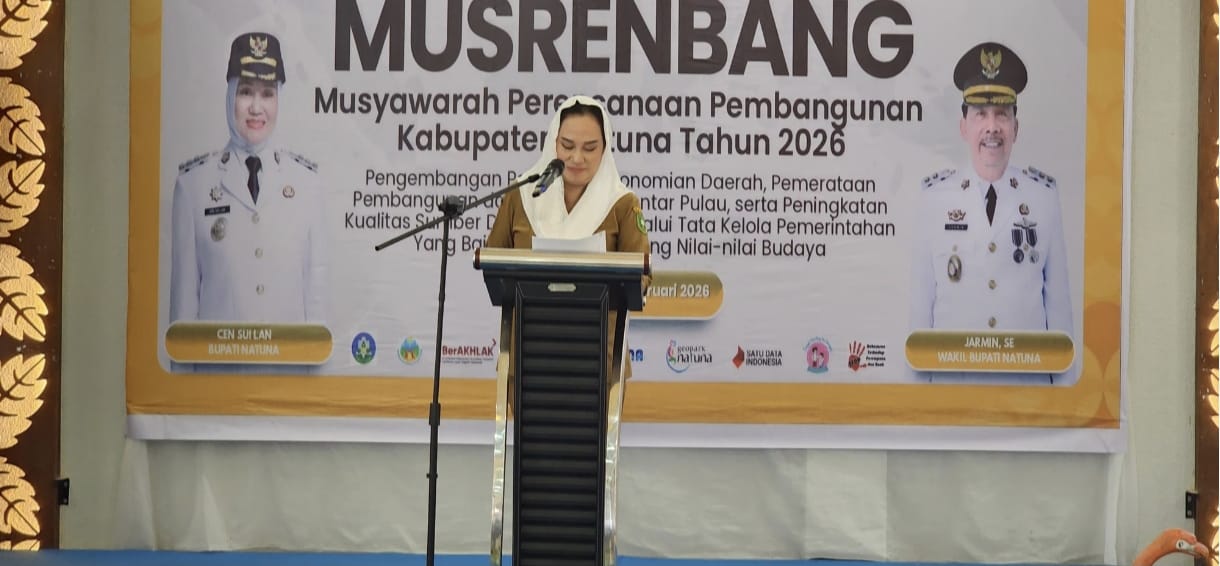 Bupati Cen Sui Lan Tegaskan Peningkatan Kesejahteraan Rakyat Tetap Jadi Prioritas Utama Pembangunan Natuna 2027