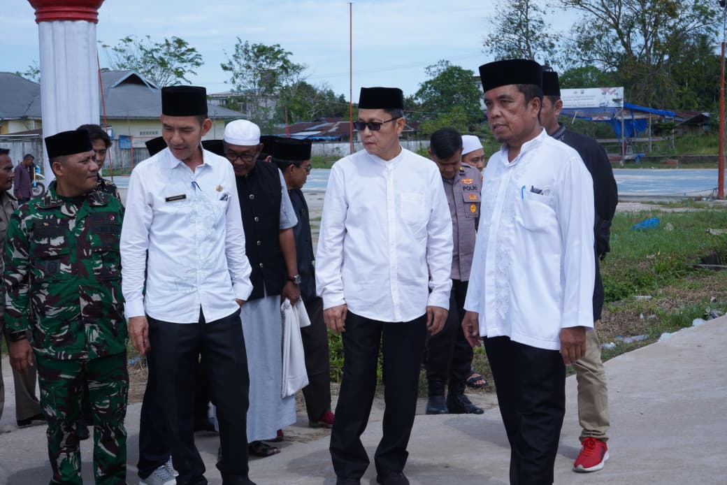Safari Ramadan Pemkab Inhil di Kateman, Momentum Perkuat Sinergi dan Kepekaan Sosial