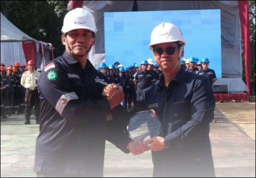 Peringatan Bulan K3 Nasional ke-56, Bupati Iskandarsyah Tekankan Budaya Keselamatan Kerja di Lingkungan PT Timah Kundur