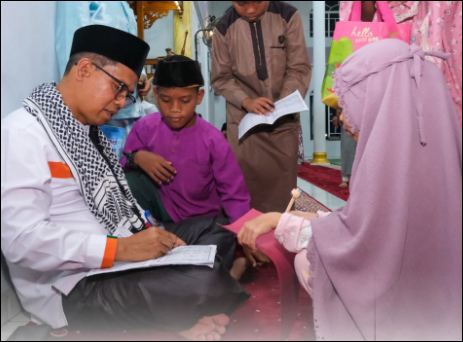 Safari Ramadan ke Desa Telaga Tujuh Durai, Bupati: Pembangunan Berawal dari Desa