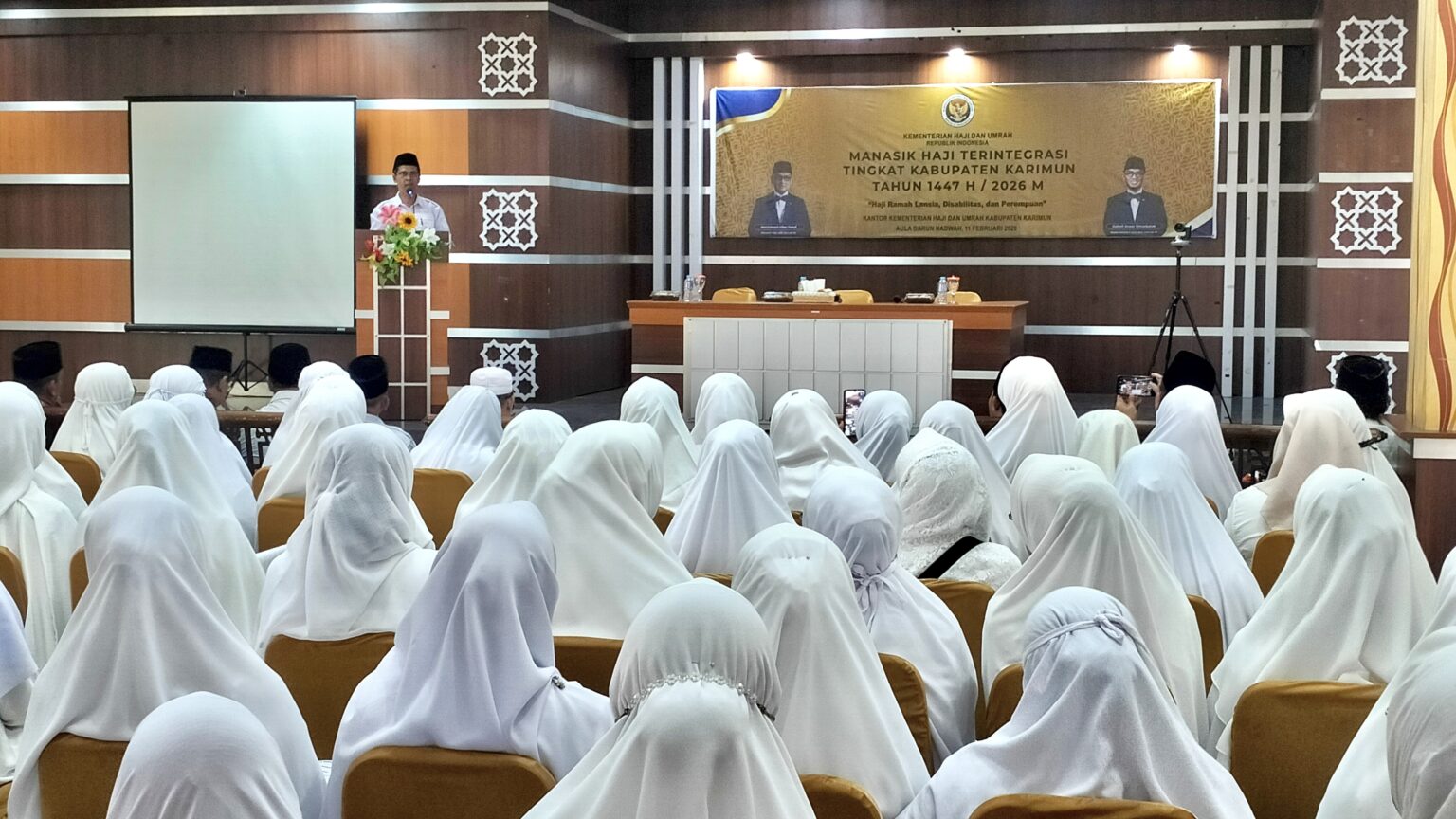 Buka Manasik Haji 1447 H, Bupati Iskandarsyah Ingatkan Jemaah Luruskan Niat dan Jaga Kesehatan Fisik