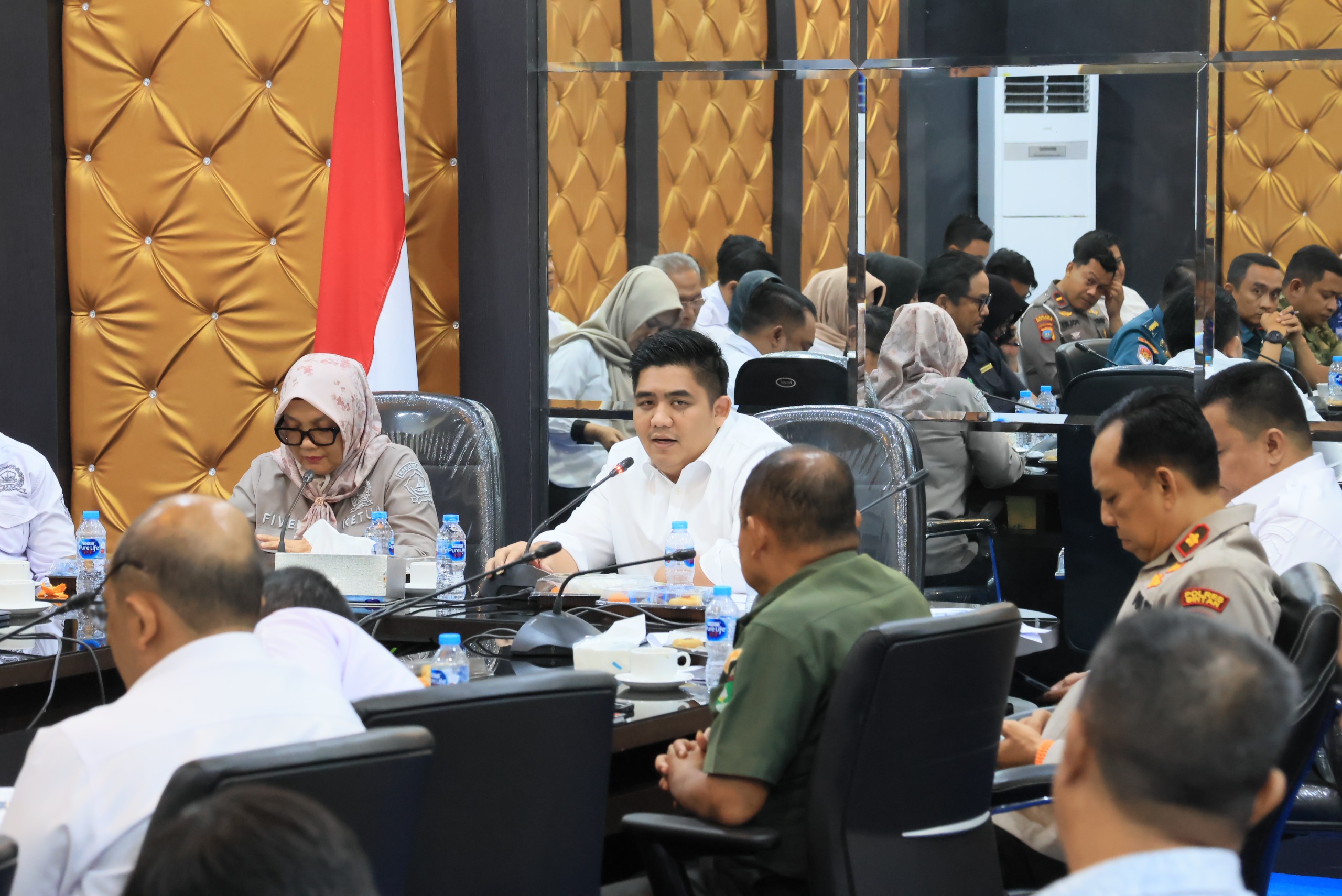 Jelang Ramadan dan Cap Go Meh, Bupati Roby Kurniawan Ajak Forkopimda Perkuat Sinergi dan Pengawasan