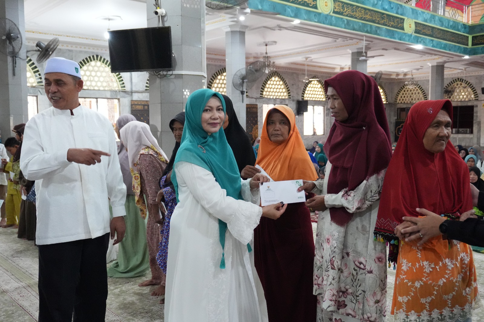 Isi Ramadan dengan Kegiatan Bermanfaat, TP-PKK Inhil Gelar Pesantren Kilat