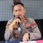 Kapolsek Meral, AKP Adi Candra. (ft msaimi)