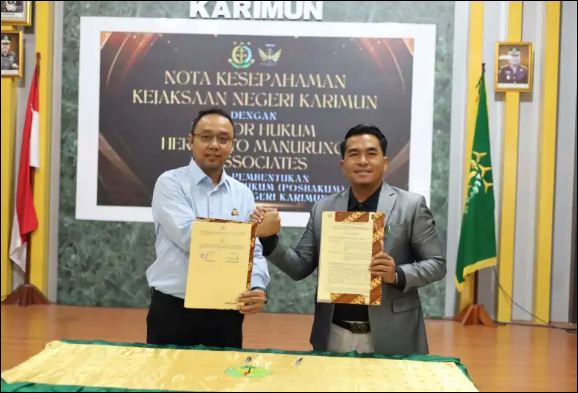 Perkuat Akses Keadilan, Kejari Karimun Gandeng Praktisi Hukum Bentuk Posbakum