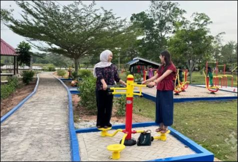 Kundur Park di Kompleks PT TIMAH, Ruang Hijau Favorit Warga Pulau Kundur