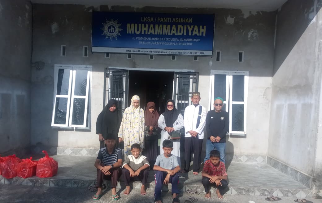 Ramadan Berbagi: PPWI Inhil Hadirkan Kepedulian Nyata di Panti Asuhan Muhammadiyah