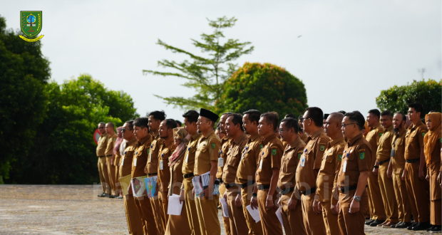 Jadikan Apel Pagi Bersama sebagai Tolak Ukur Disiplin ASN