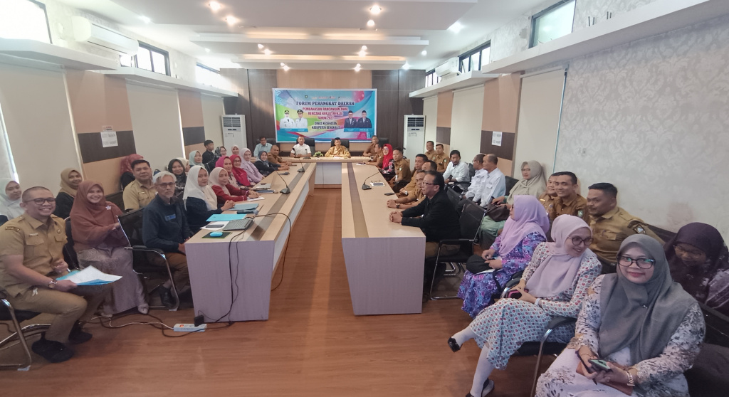 Bahas Isu Strategis, Dinkes Bengkalis Gelar Forum PD Renja 2027