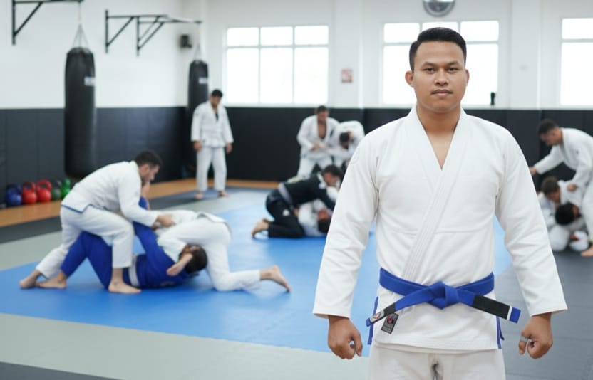 Terpilih Pimpin PBJI Lingga, Vatawari Optimis Majukan Jujitsu