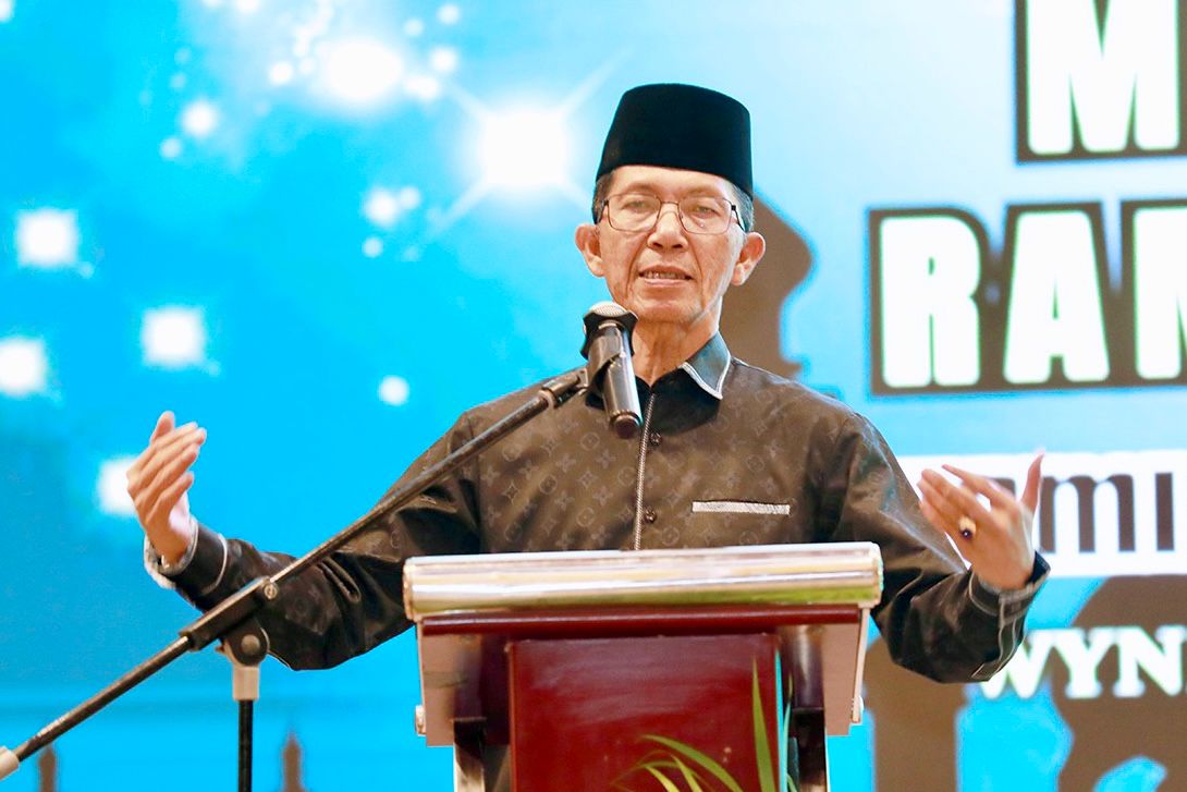 Lepas 600 Mubalig Batam, Wali Kota Amsakar Pesan Tebar Dakwah yang Menyejukkan Selama Ramadan