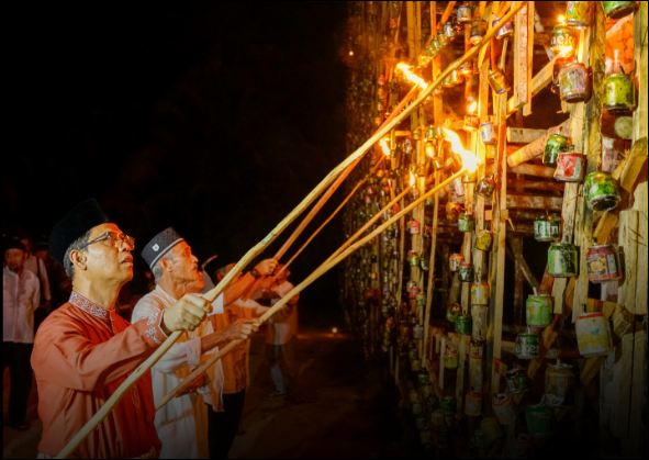 Pembukaan Festival Lampu Colok dan Hias Dipusatkan di Pulau Kundur