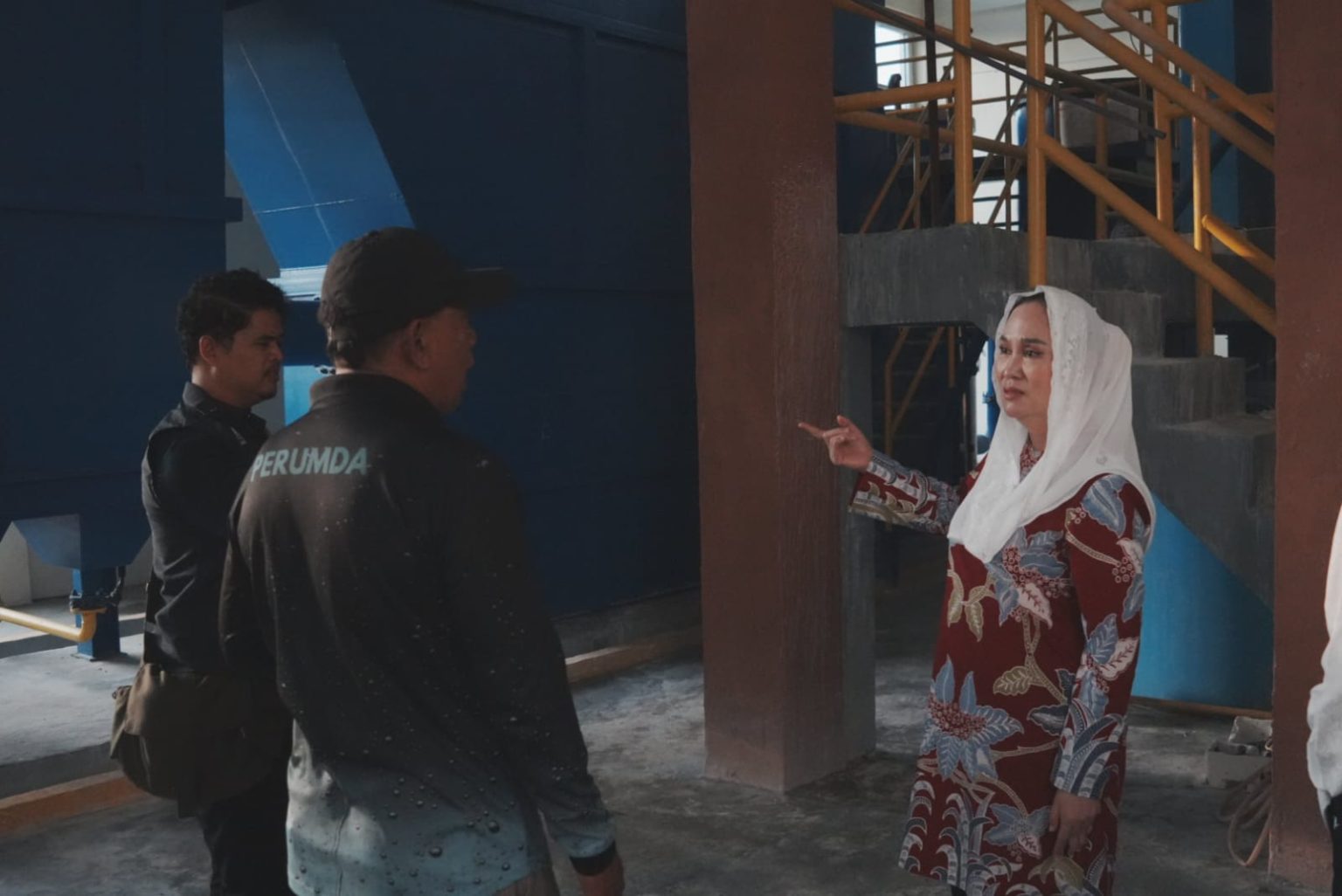 Tinjau Mendadak Embung Sedanau, Bupati Natuna Targetkan Air Mengalir Jumat Ini