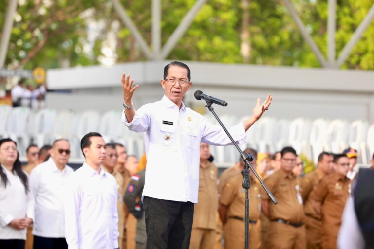 Apel Perdana Pascalebaran, Amsakar Pacu Kinerja ASN dan Percepatan Penanganan Sampah hingga Banjir