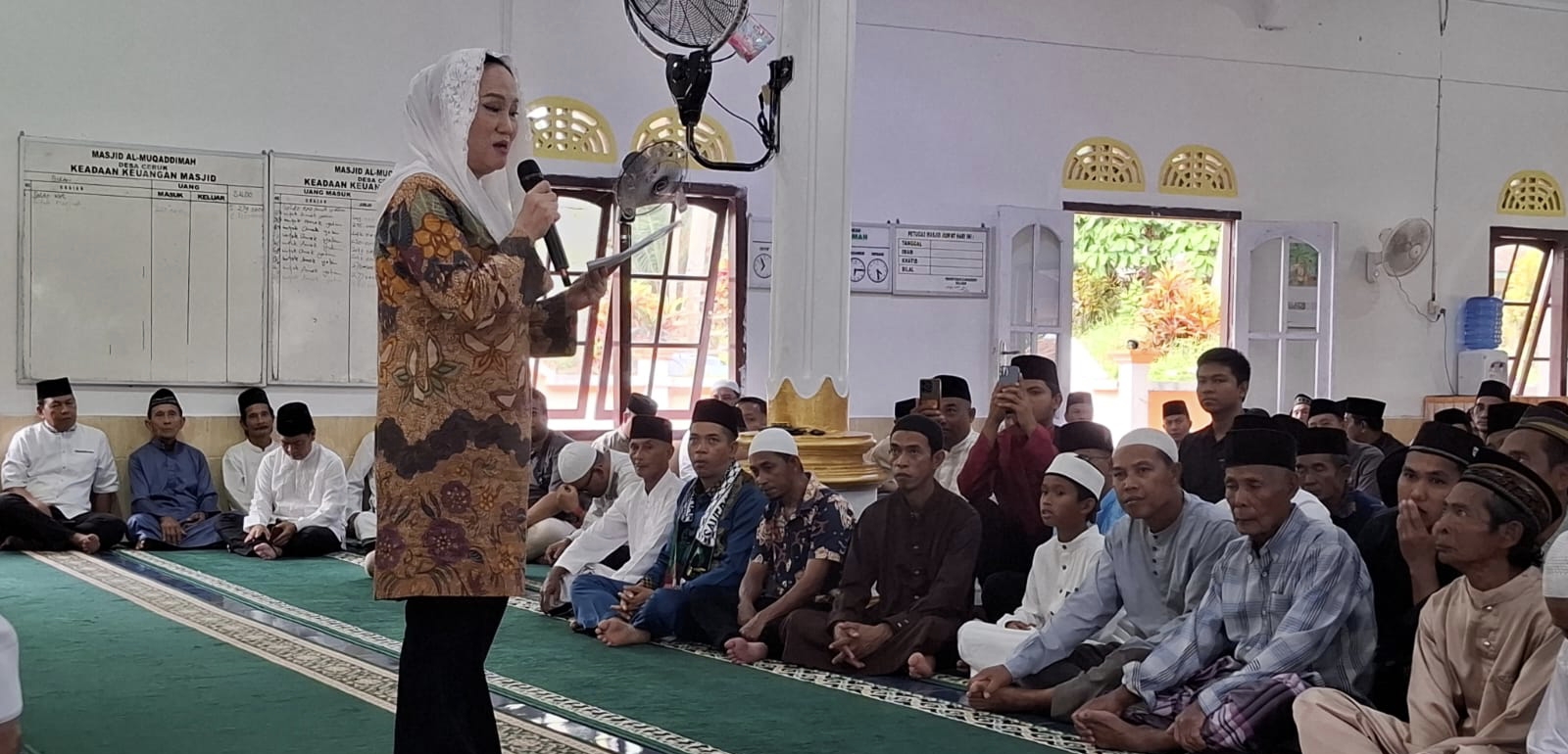 Safari Ramadan di Ceruk, Bupati Natuna Salurkan Bantuan Sosial dan Ajak Warga Perkuat Kepedulian