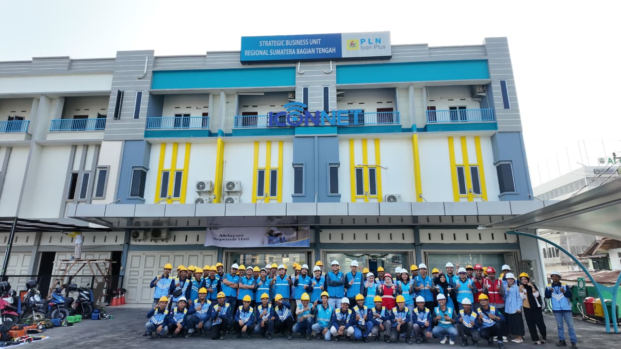 Jelang Idul Fitri 2026, PLN Icon Plus Sumbagteng Siagakan Tim dan Infrastruktur Jaringan