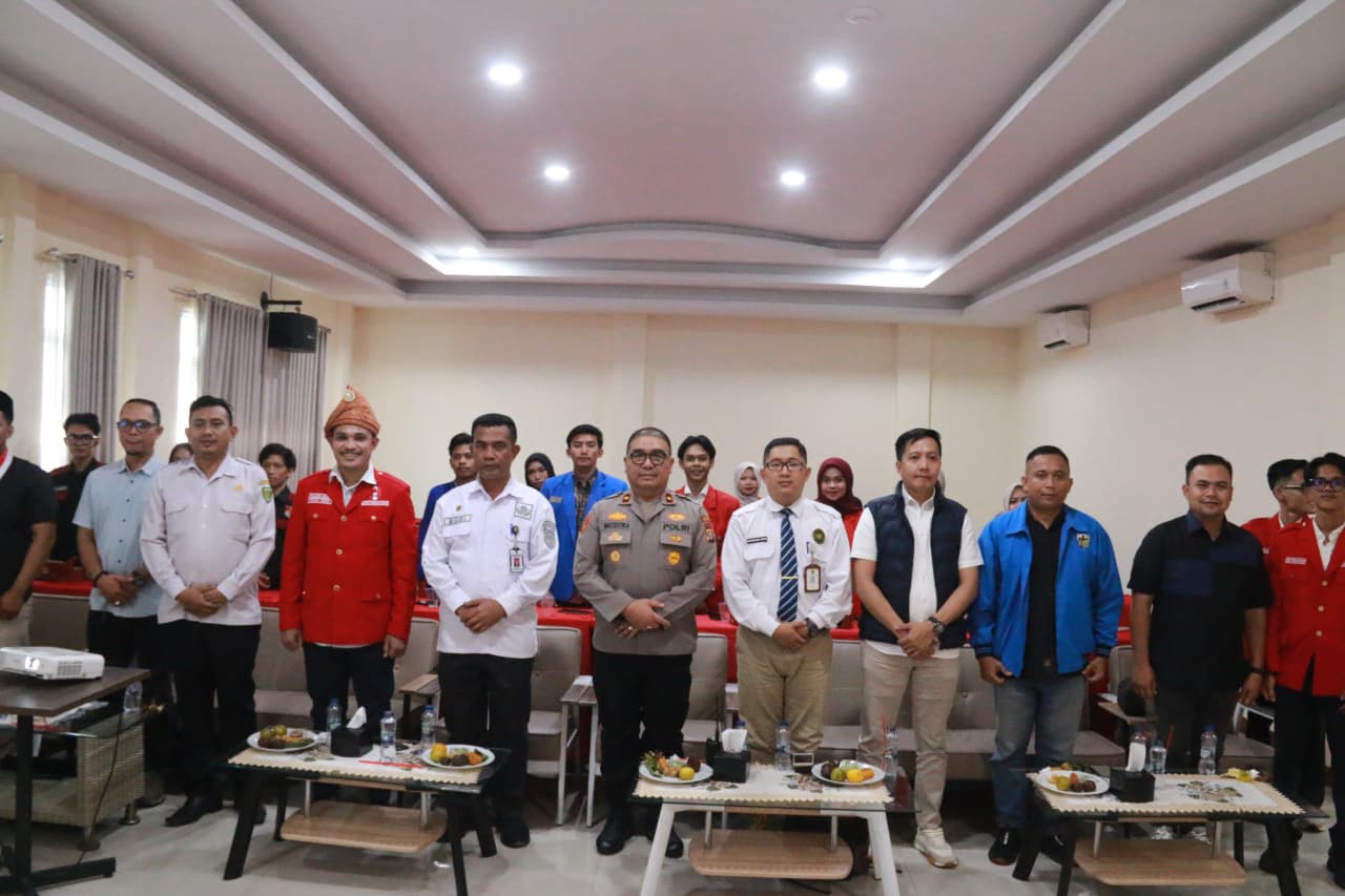 Bupati Inhil Apresiasi Konfercab ke-5 GMNI Inhil