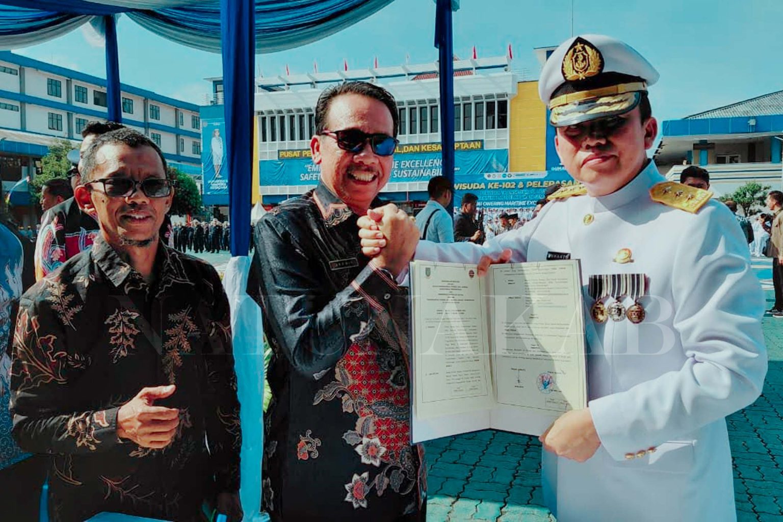 Pemkab Natuna Teken MoU dengan BPSDMP, Perkuat SDM Transportasi Daerah