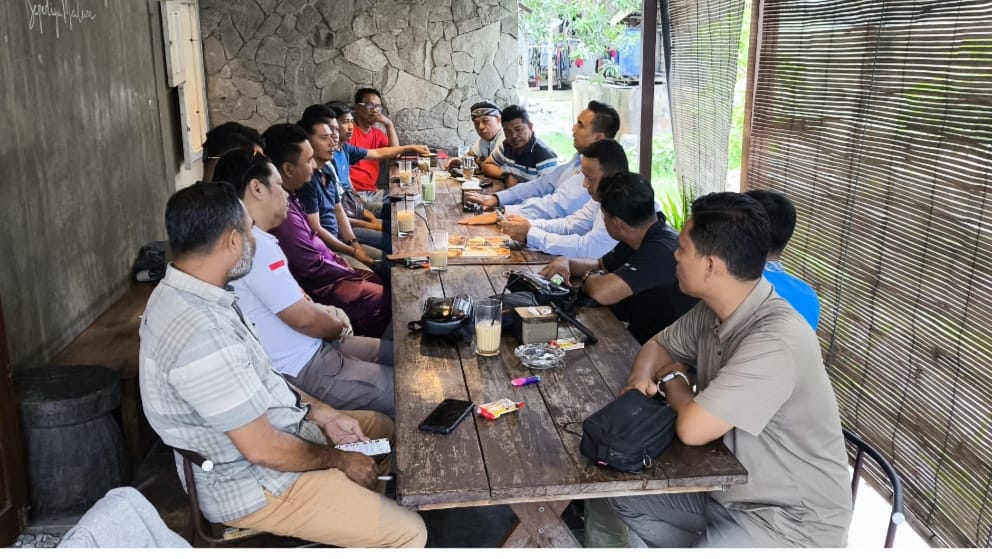 Hargai Peran Wartawan, Kajari Natuna Pererat Sinergi Lewat Ngopi