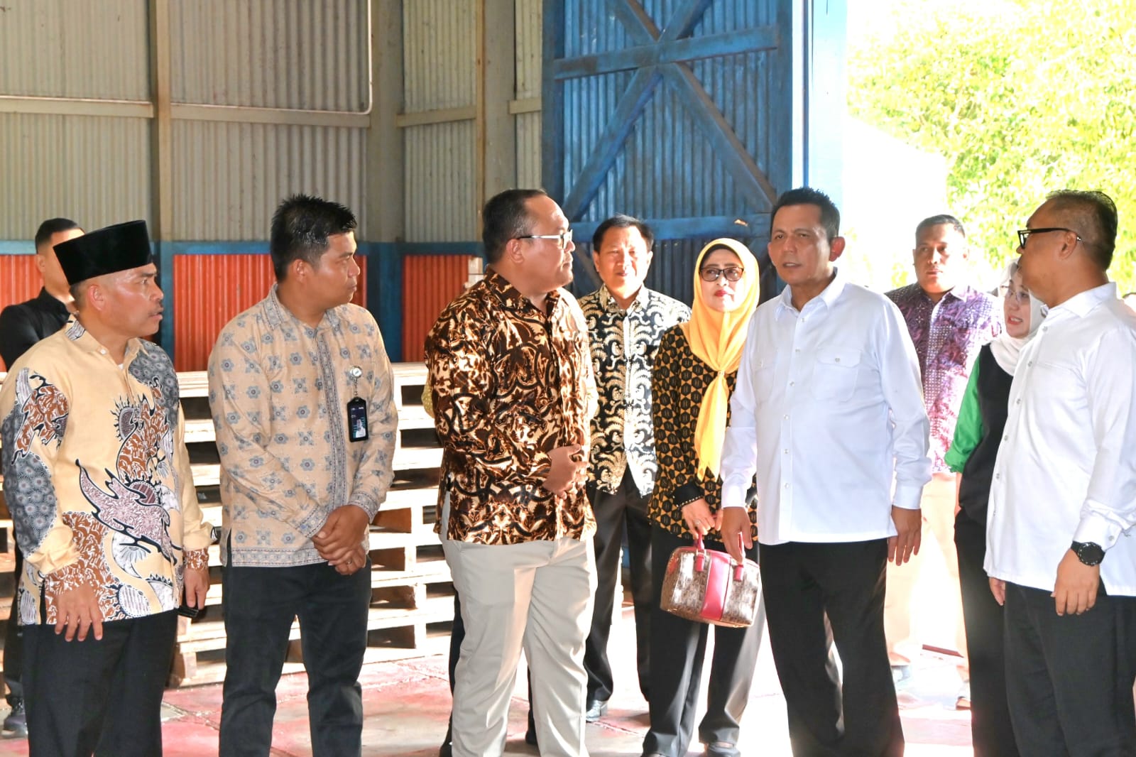 Lanud Raden Sadjad Dukung Program Ketahanan Pangan di Natuna