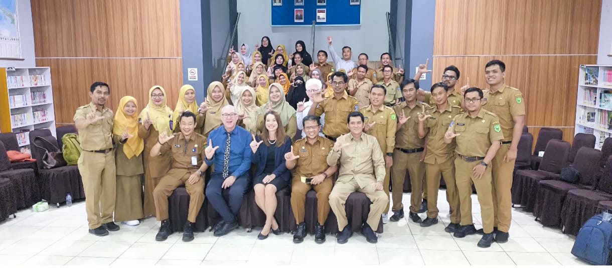 RELO Gelar Workshop Bahasa Inggris untuk Guru di Natuna