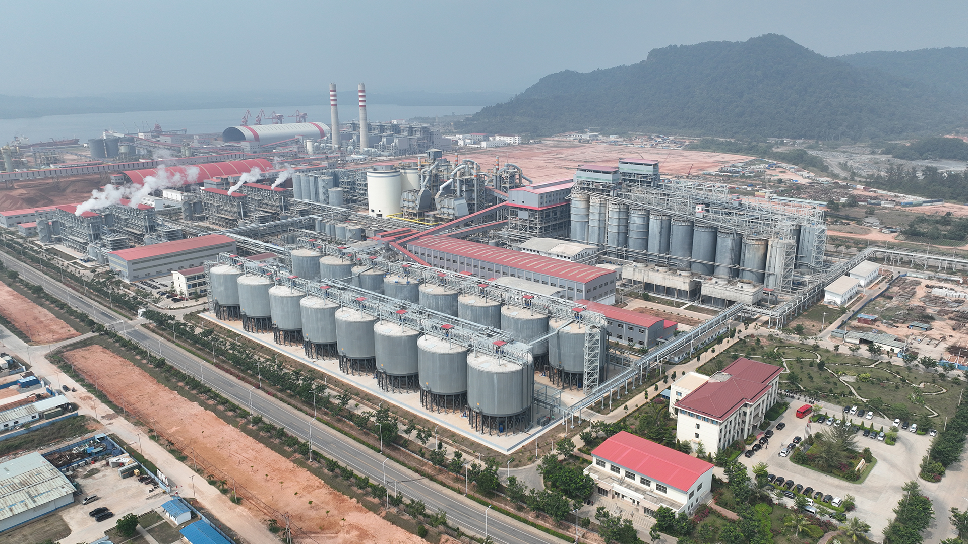 Galang Batang, Bintan akan dijadikan Kawasan Ekonomi Khusus (KEK) sebagai mercusuar industri di Asia Tenggara. (ft kominfokepri)