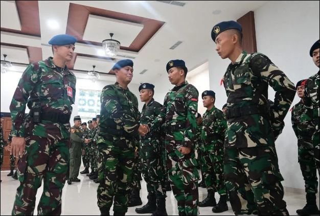 Lanud RSA Natuna Kirim Personel Ikuti Latihan Ground Handling Pesawat Tempur di Pekanbaru. (ft lanud)