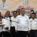 Suasana Pelantikan Pengurus GM Pujakesuma Inhill, pagi tadi. (ft muhamad)