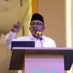 Wako Tanjungpinang Lis Darmansyah saat sambutan di DPRD Tanjungpinang, pagi tadi. (ft kominfotpi)