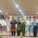 Walikota Lis berfoto bersama pengurus BWI Tanjungpinang usai pelantikan, kemarin. (ft kominfotpi)