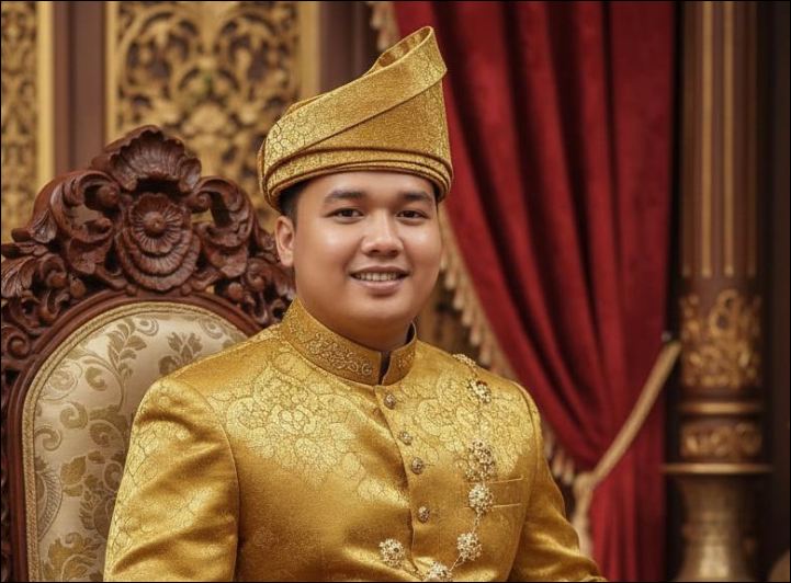 Muhammad Bastian, Pemuda Desa Lubuk Kempas Kecamatan Pelangiran Kabupaten Indragiri Hilir. (ft pribadi)