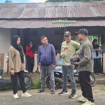 Kadinkes Lingga saat ikut bersama-sama dalam Germas PSN, pagi tadi. (ft wandi)