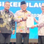 Walikota Lis saat acara di Batam, kemarin. (ft kominfotpi)