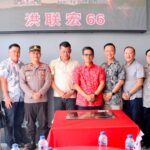 Bupati saat menghadiri acara peresmian Rumah Duka Cetya Vidia.