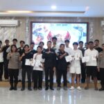 Para juara E Sport usai menerima hadiah, pagi tadi. (ft humaspolreskarimun)