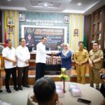 Perwakilan PT Pelindo Karimun dan PT Pelabuhan Karimun usai berdamai, pagi tadi. (ft msaimi)