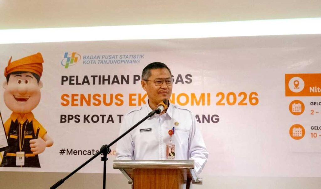 Sekdako Tanjungpinang, Zulhidayat. (ft kominfotpi)