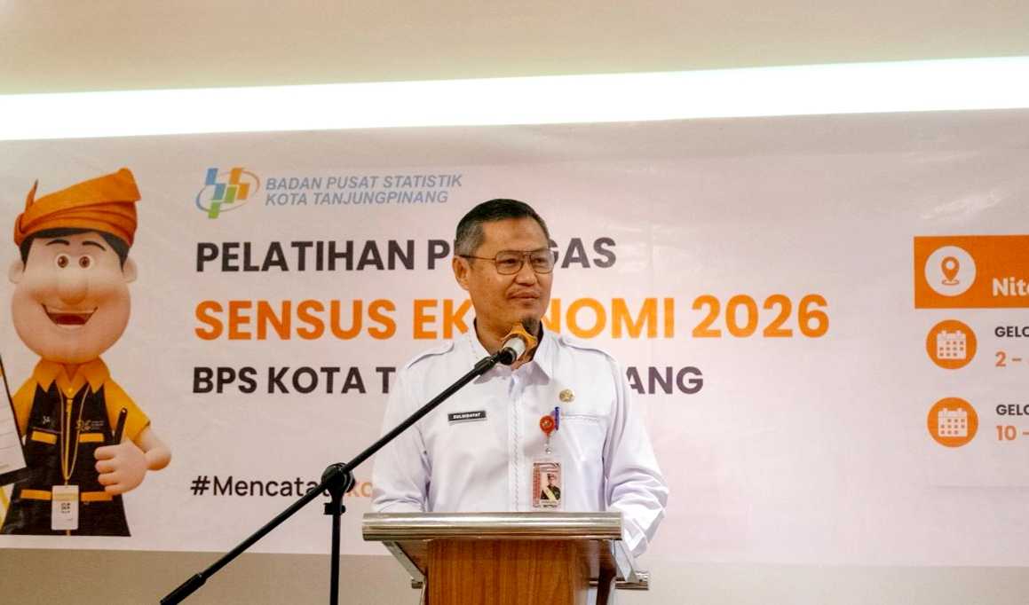 Sekdako Tanjungpinang, Zulhidayat. (ft kominfotpi)