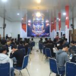 Suasana turnamen ML di Mapolres Inhil, siang tadi. (ft muhamad)